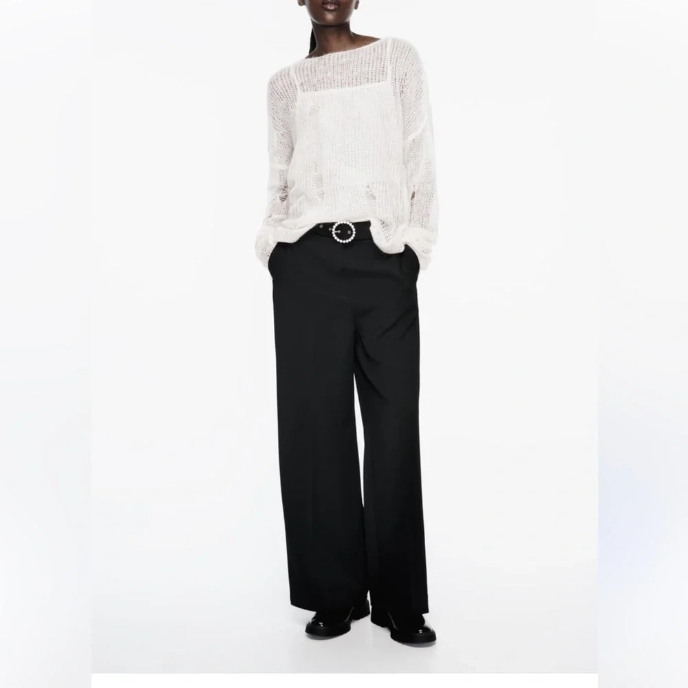 ZARA Wide Leg pants